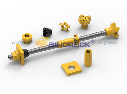 T Thread Self Drilling Hollow Bar